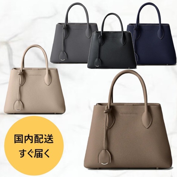すぐ届く【ボナベンチュラ】ミア トートバッグ 30 シュリンク