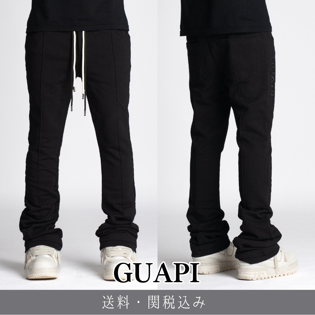 GUAPI/グアピ/Iron Grey Meteor Denim（デニムパンツ）｜L.H.P
