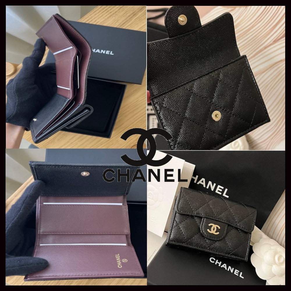 【上品♪】 CHANEL ミニウォレット 財布