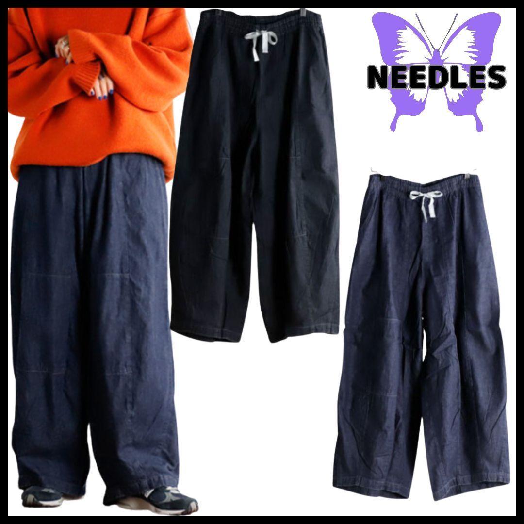 【NEEDLES】H.D. PANT - 6OZ DENIM H.D.パンツ ヒザデルパンツ