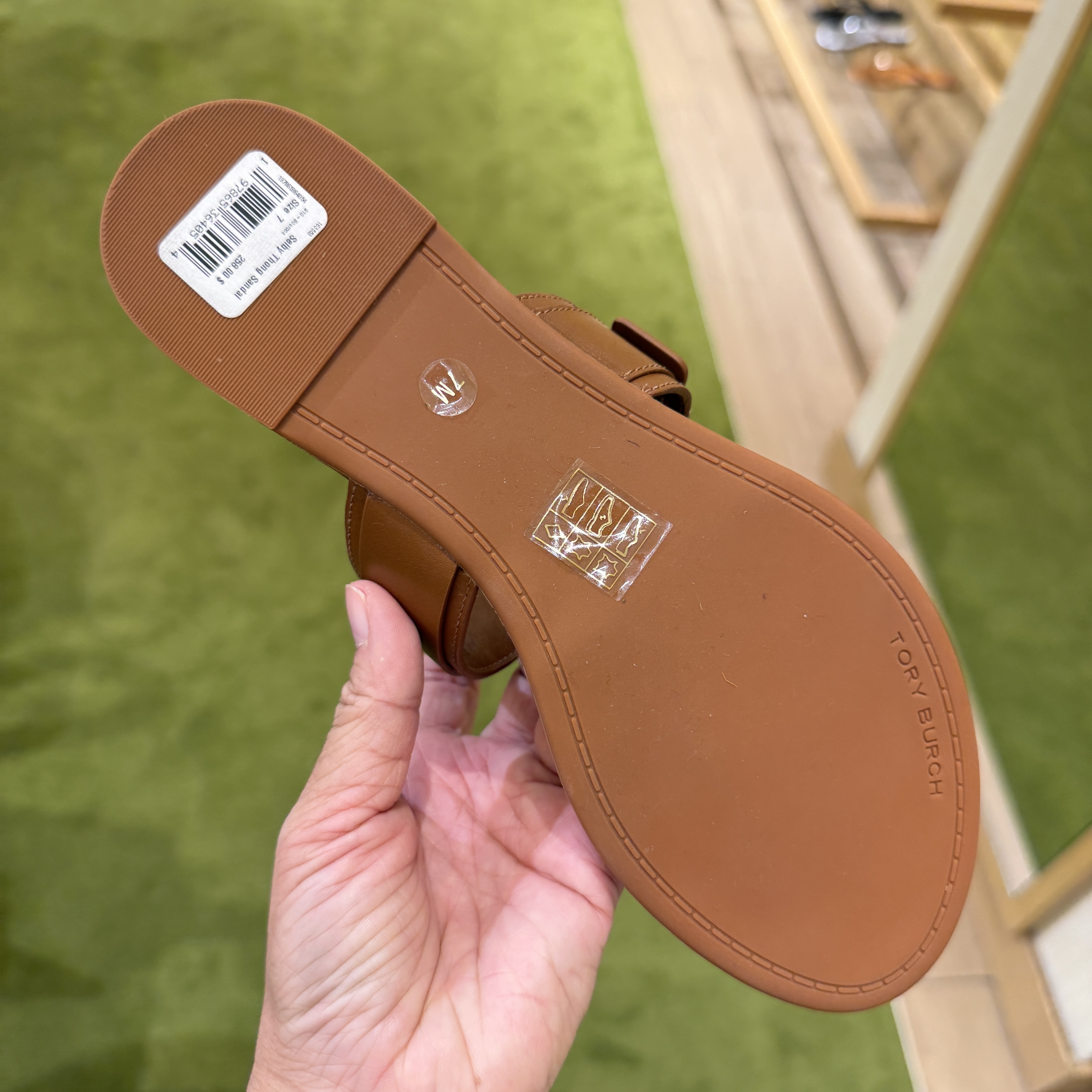 25年★Tory Burch Selby Thong Sandal 166371 サンダル 25年☆Tory Burch Selby Thong Sandal 166371 サンダル (Tory