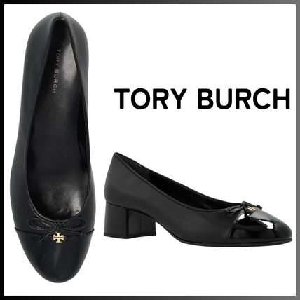 ブラック（黒）系 Tory Burch(トリーバーチ) パンプス