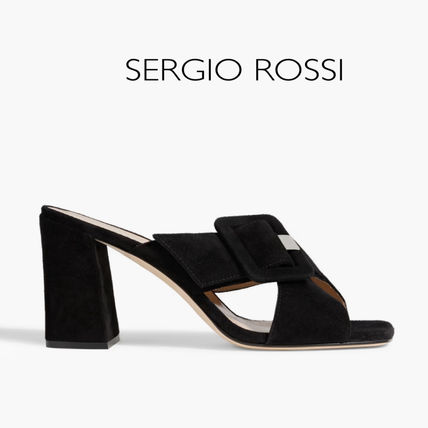 Sergio Rossi(セルジオロッシ) サンダル・ミュール(レディース