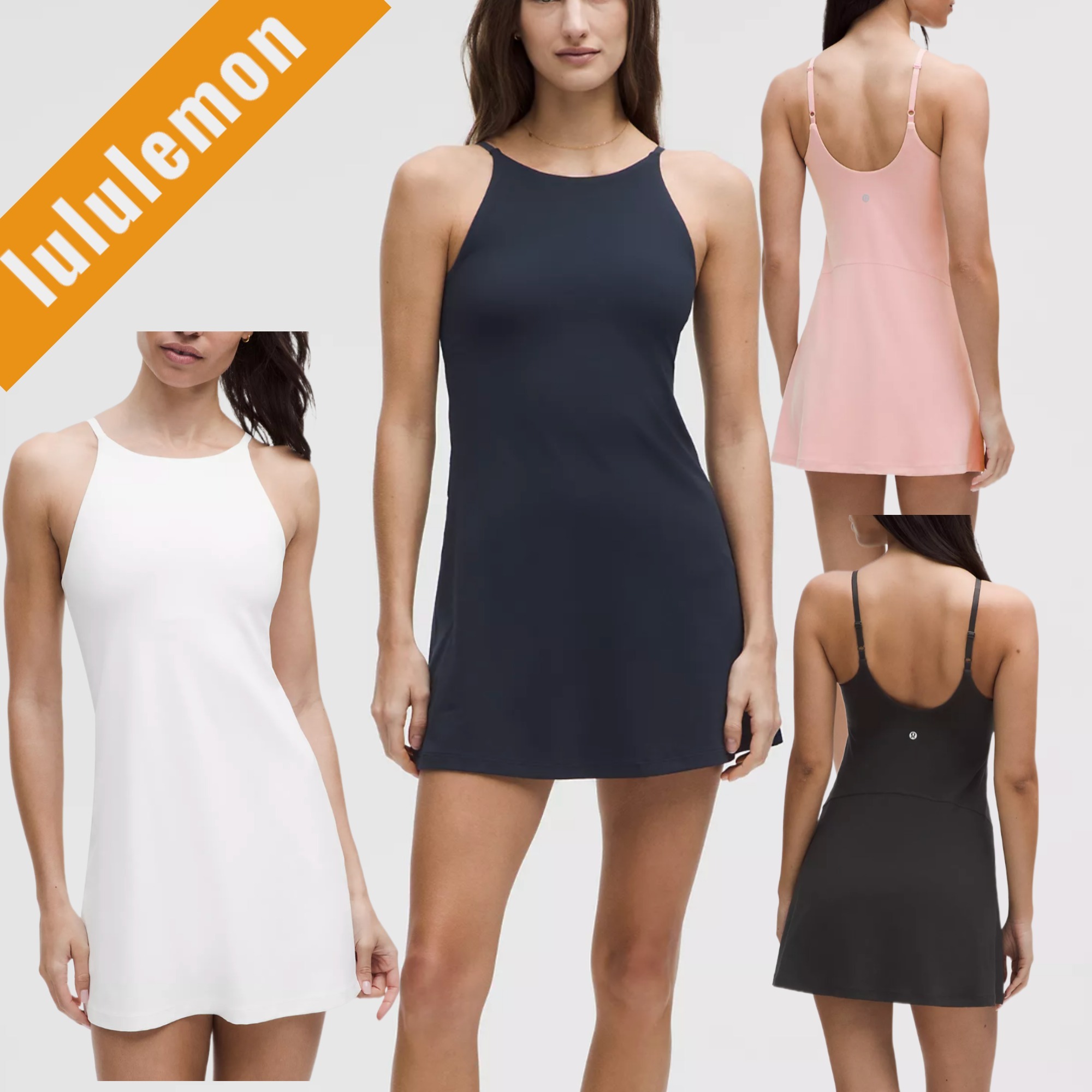 lululemon カップ＆ショーツ付 サマードレス☆Align Dress