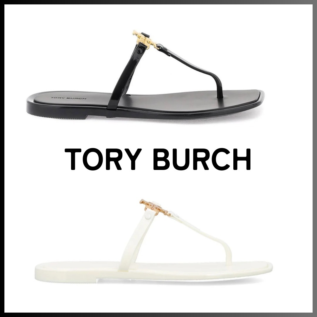 TORY BURCH ：Roxanne Jelly トングサンダル
