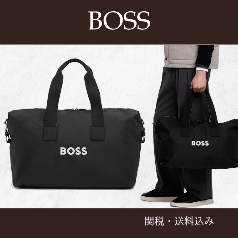 BOSS ボス★Catch ナイロンダッフルバッグ