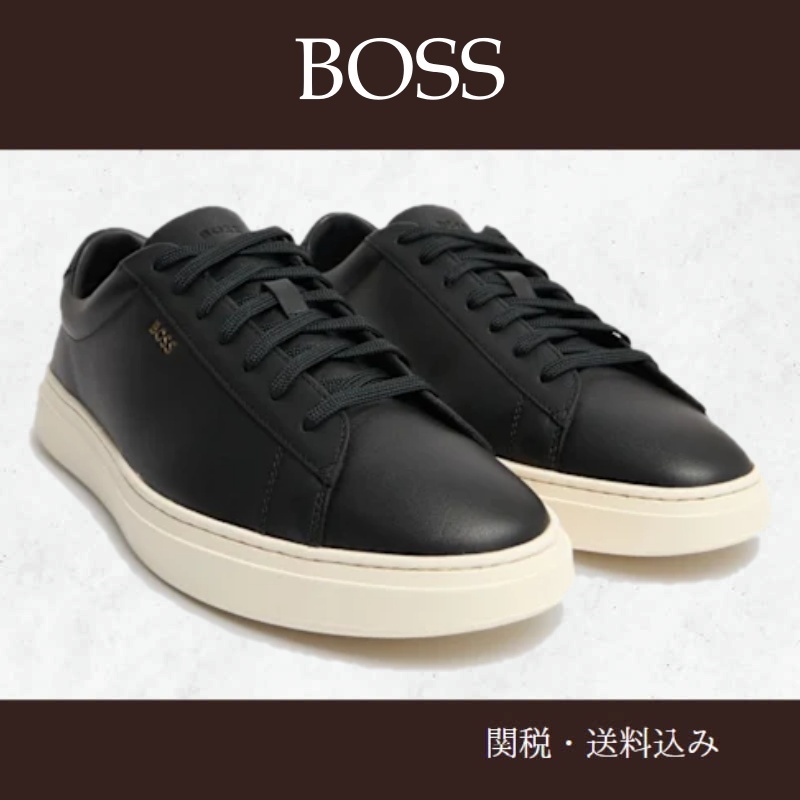 BOSS ボス★Kieran レザースニーカー