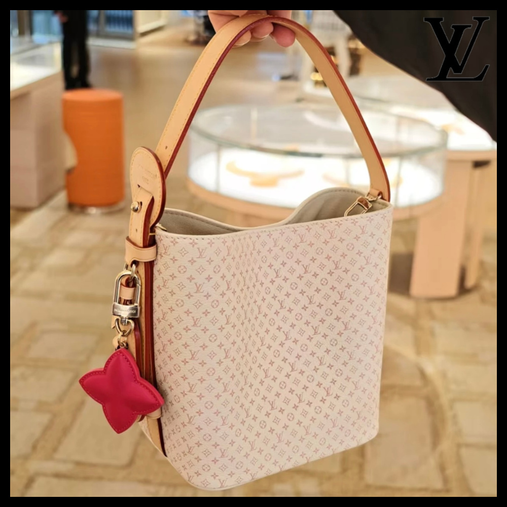 【シーンを選ばず大活躍♪】Louis Vuitton★バケットバッグ