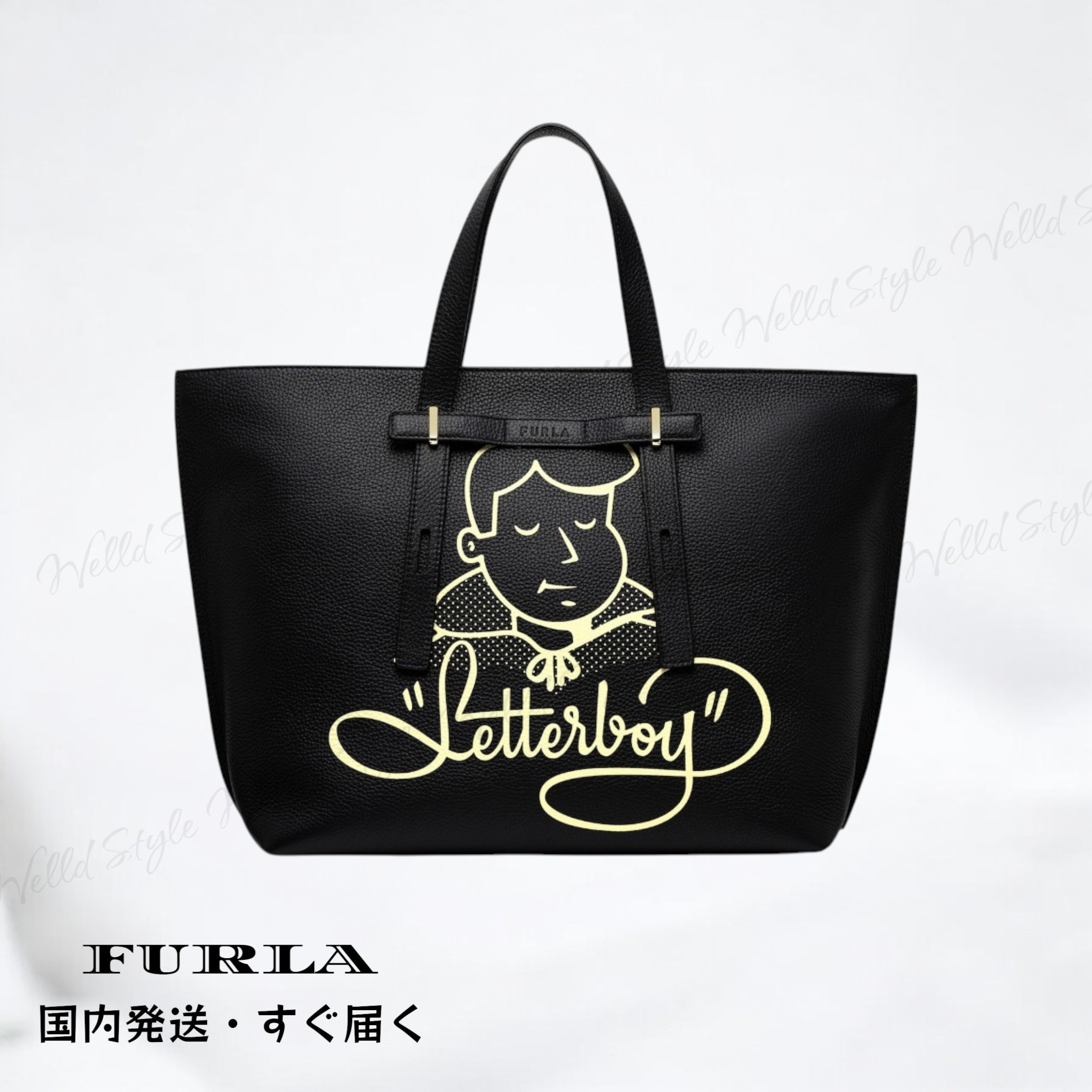 国内発送・すぐ届く【FURLA】Furla Giove トートバッグ L