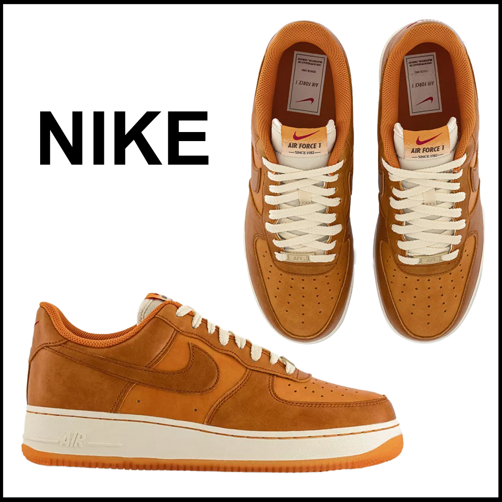 NIKE Air Force 1 '07 LV8 Low-Top Leather スニーカー