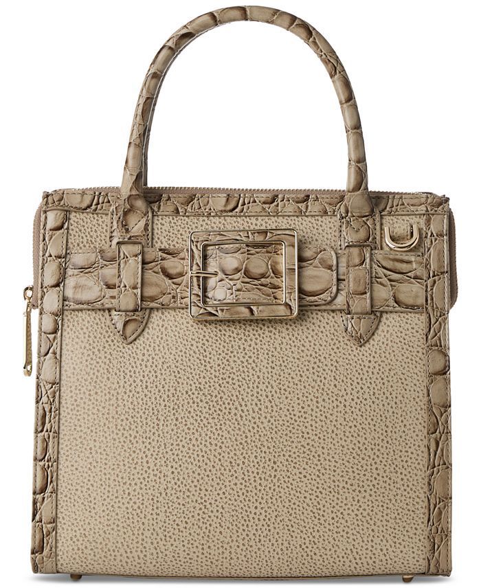 《Brahmin》ブラーミン レザー サッチェルバッグ トートバッグ
