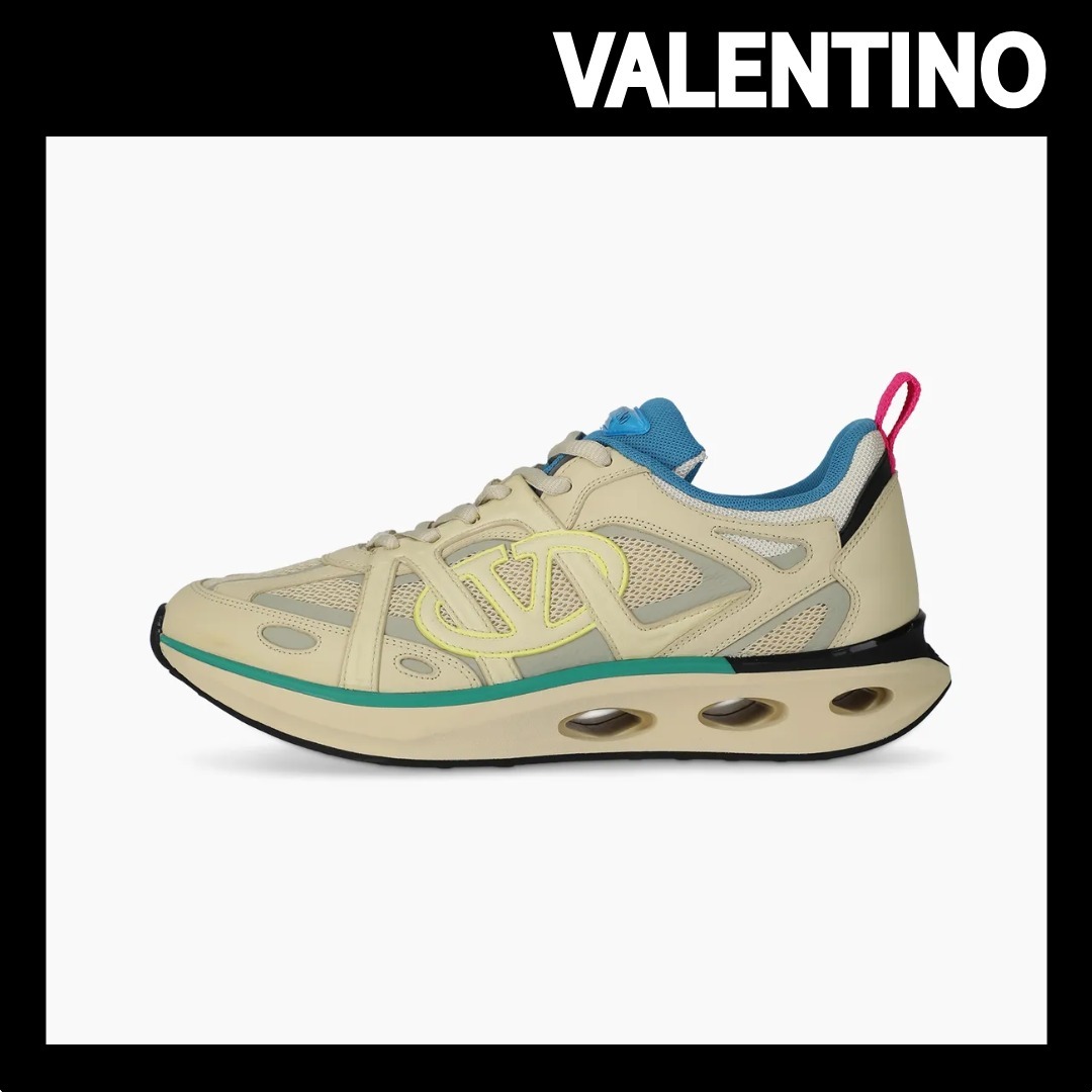 【VALENTINO】Vlogo Easy Zog Low Top Sneakers/全国送料込み