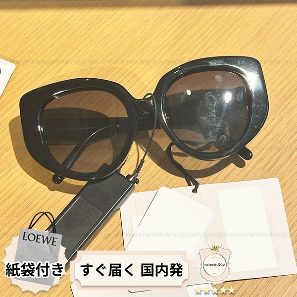 【完売必至】ロエベ■バカンスのお供に バタフライ サングラス