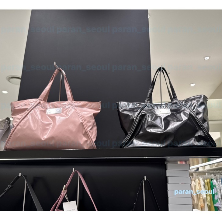 Matin Kim☆BIG COATING TOTE BAG