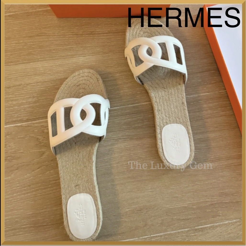 人気【HERMES】エスパドリーユ ファモサ