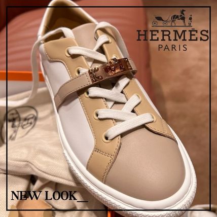 22cm HERMES Day(エルメス デイ) スニーカー(レディース) - 海外