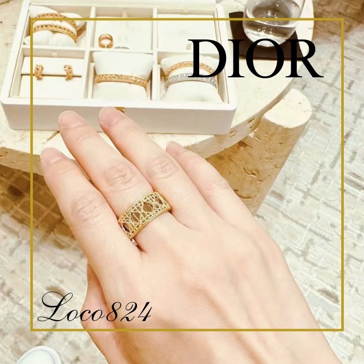 【お洒落♪】ディオール My Dior リング