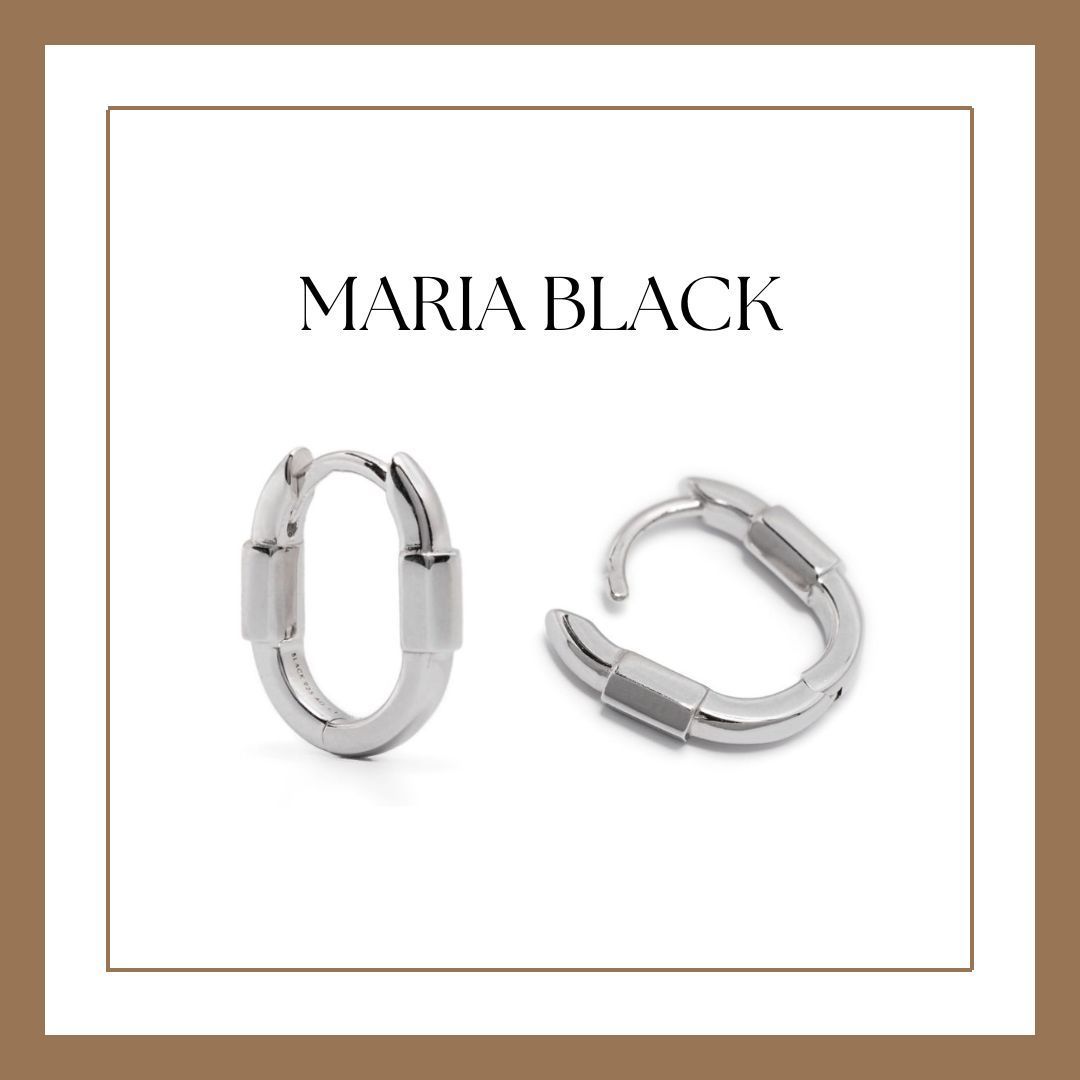 関税送料込 MARIA BLACK マリアブラック パラッドのピアス