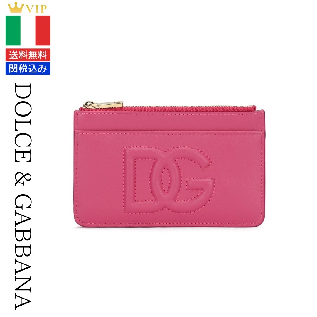 VIP【送料関税込】DOLCE&GABBANA DG LOGO CREDIT CARD HOLDER