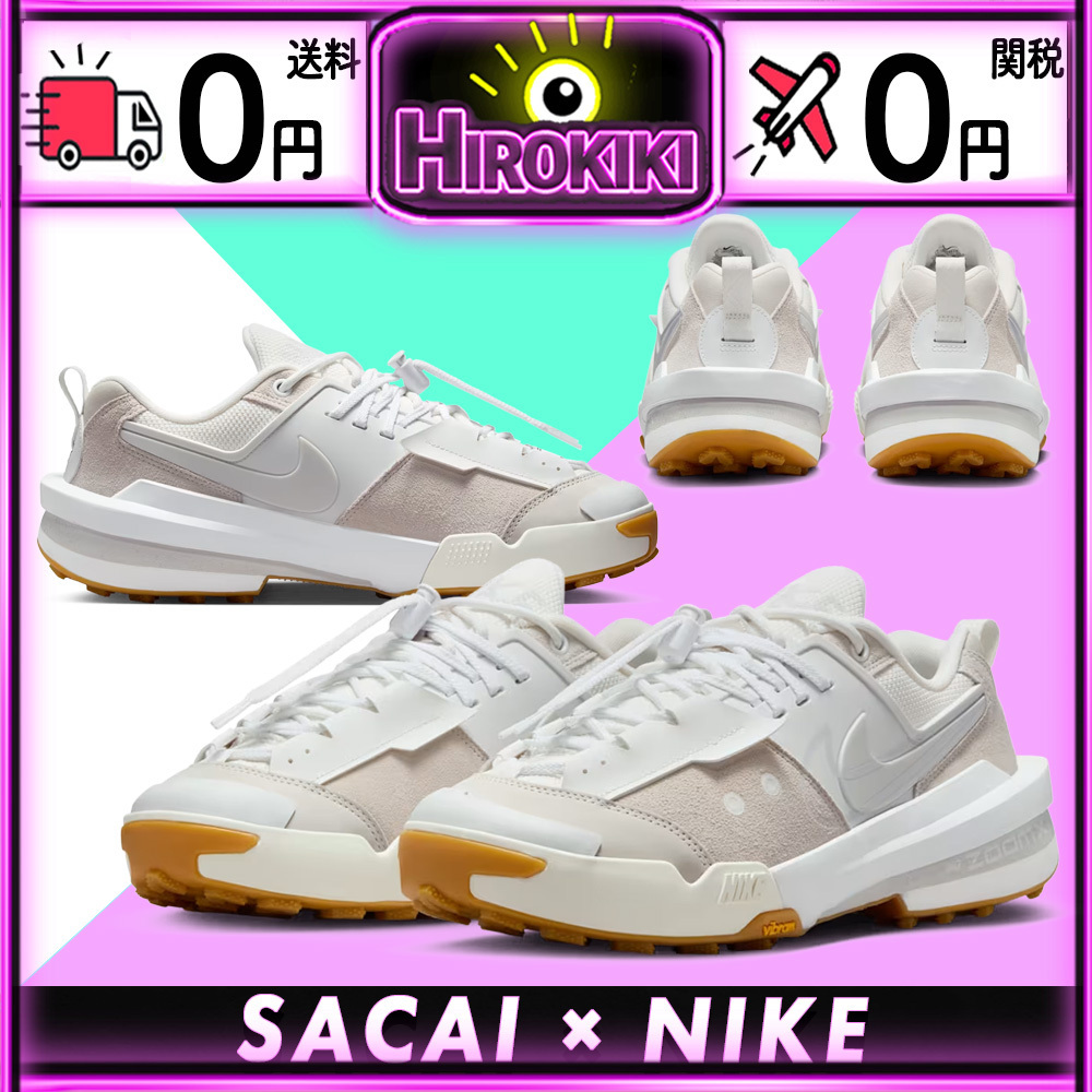 【本物保証 /関税・送料無料】sacai × Nike Zegamadome Summit