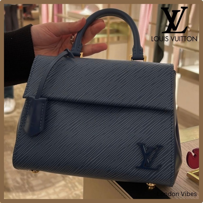 中まで可愛い♪Louis Vuitton クルーニー ミニバッグ モノグラム