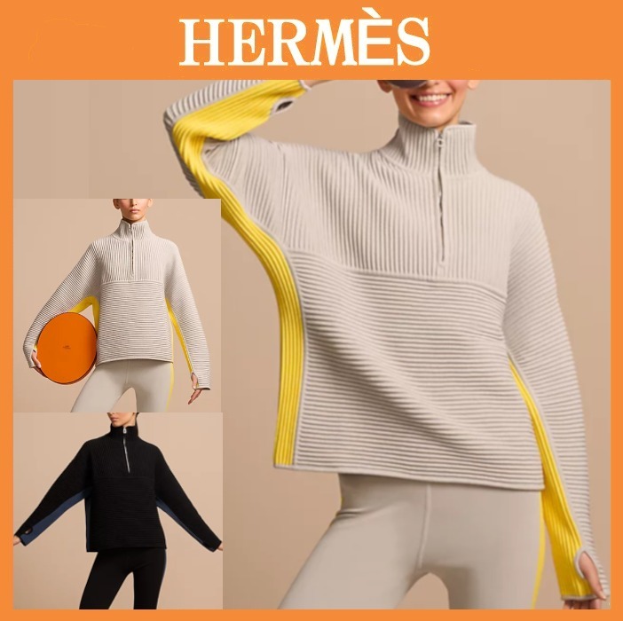 HERMES ヨガニット