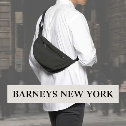 国内発送【Barneys New York】ハーフムーンショルダーバッグ ハーフムーンショルダーバッグ（2184427）｜BARNEYS NEW YORK