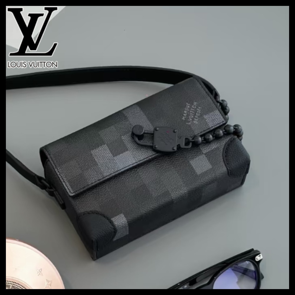 【2way☆お洒落】Louis Vuitton★スチーマーショルダーバッグ