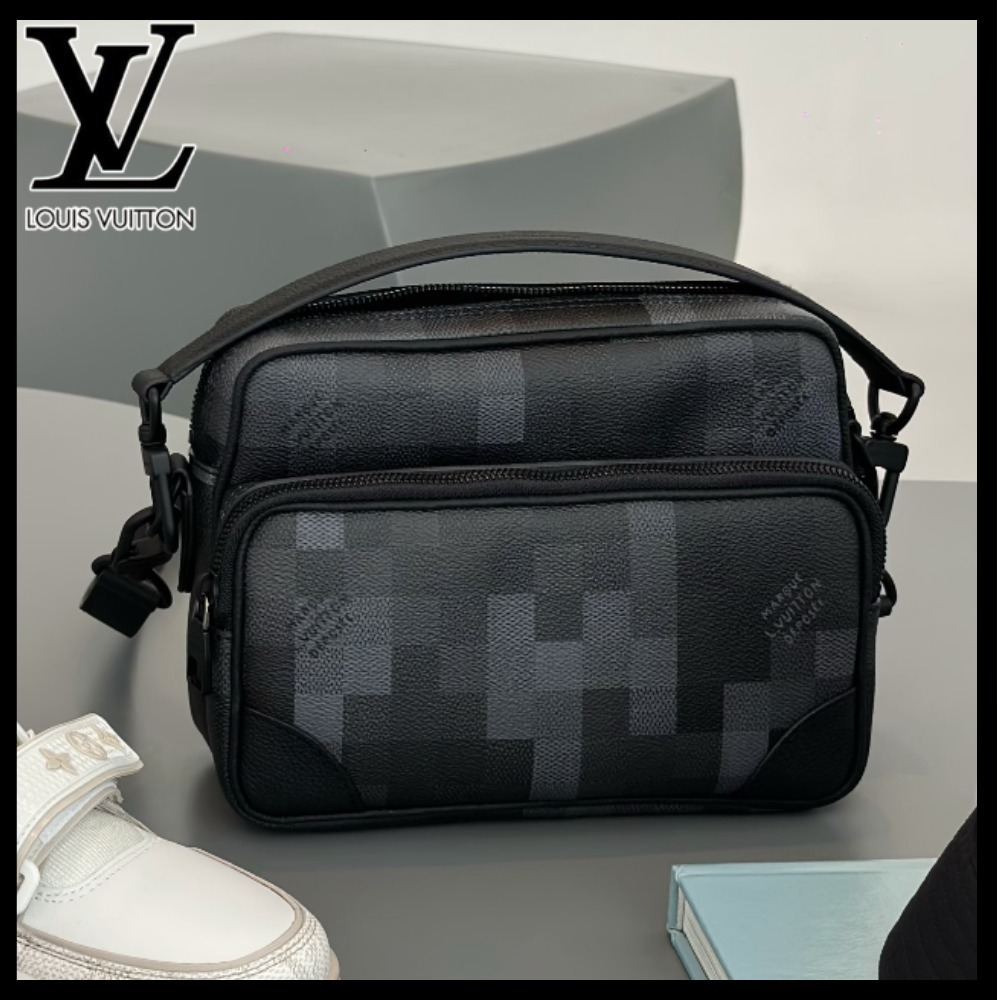 機能的☆お洒落Louis Vuitton★ナイル メッセンジャーバッグ
