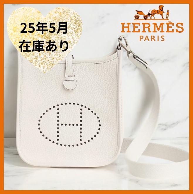 【希少♡】HERMES Evelyne 16 Amazone Bag