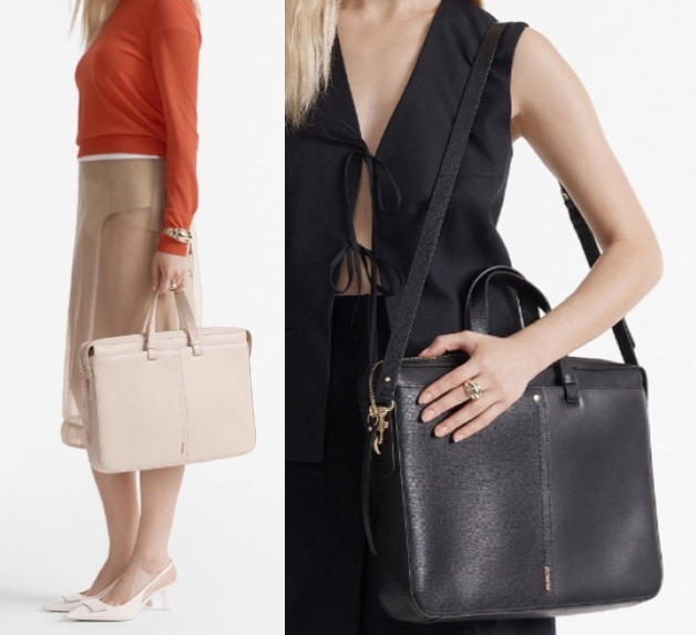 ラグジュアリー★MIMCO★サフィアーノレザー ラップトップバッグ