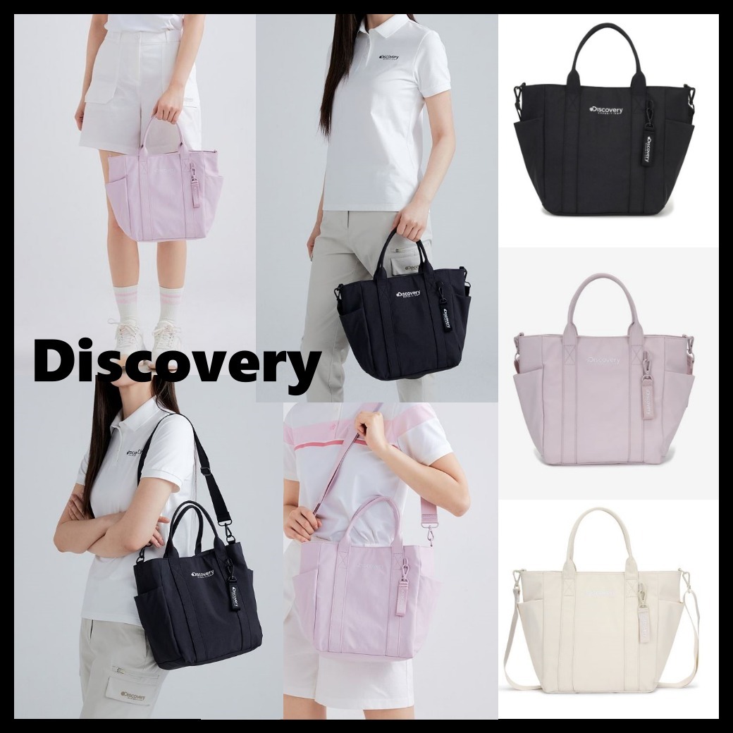 早期完売★Discovery★Golf&Tennis Tote Bag★人気★日本未入荷