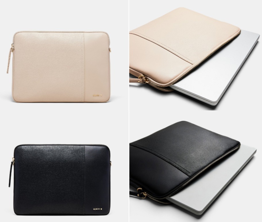 ラグジュアリー★MIMCO★サフィアーノレザー ラップトップケース