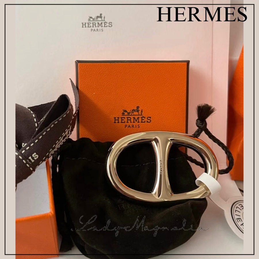 【HERMES】Chaine d'Ancre ★シェーヌダンクル スカーフ90リング