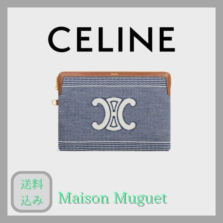 楽天市場】CELINE セリーヌ ロゴプリント PVC ビニールバッグ
