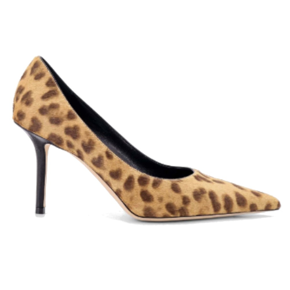 パンプス Jimmy Choo Decollete Love Leopardata