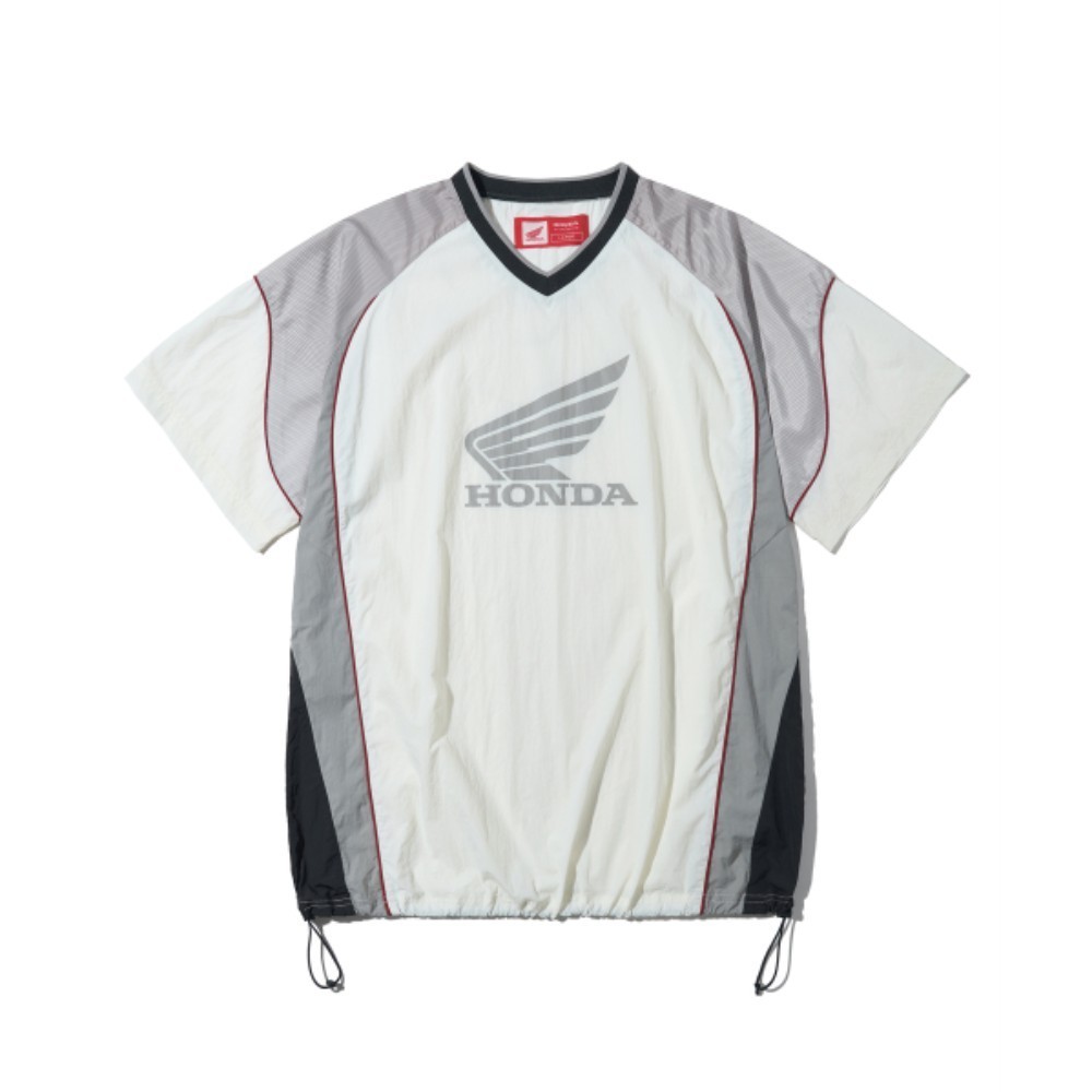 Tシャツ・カットソー HONDA MOTORCYCLE Speed Track nylon Tshirt Ivory