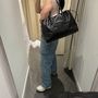 CELINE ハンドバッグ 【CELINE直営】早い者勝セール！キュイル レザートートバッグ(8)