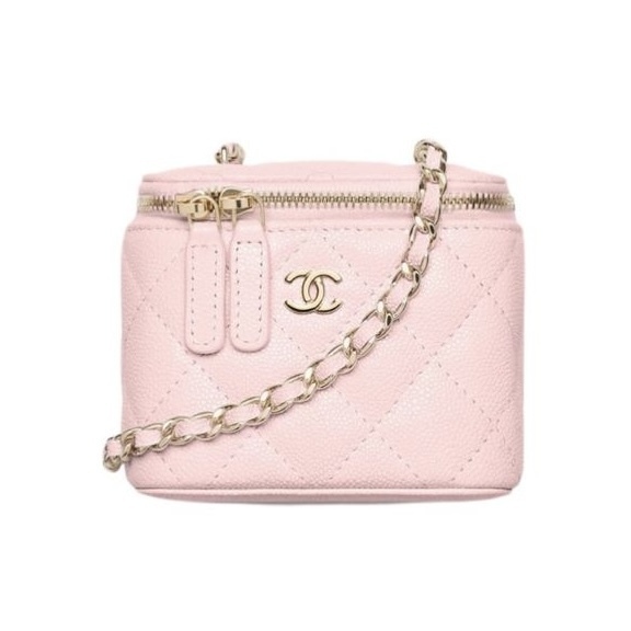 《上品で可愛い♪》クラシック★CHANEL ミニヴァニティケース