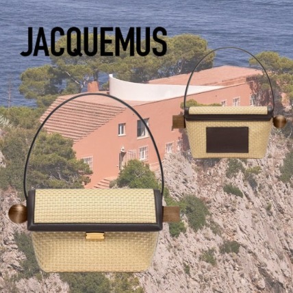 【JACQUEMUS】ジャックムス エストレミタ メタルクローズバッグ