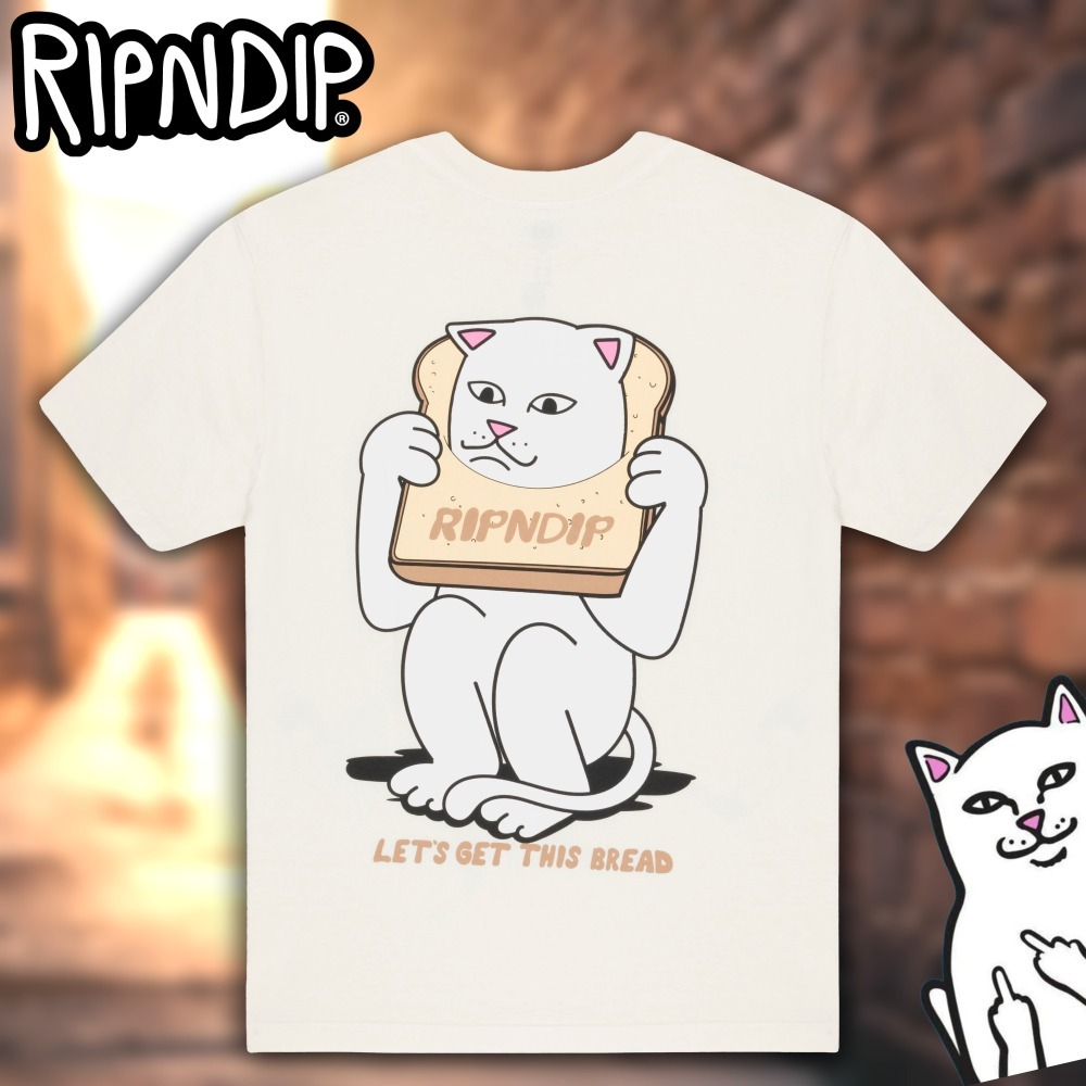 ◆送料/関税無料◆【RipnDip】Let's Get This Bread Tシャツ