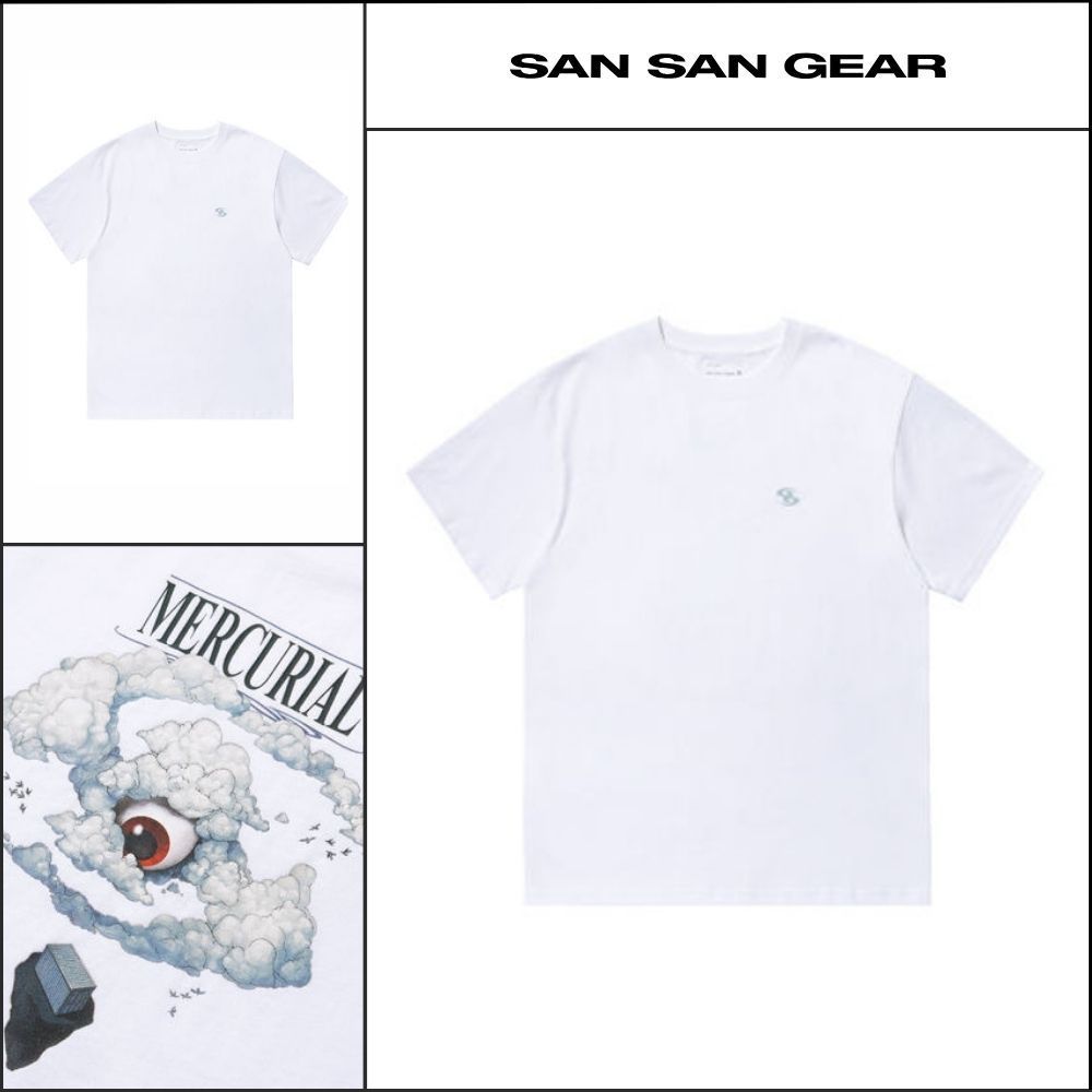 【Sansan Gear】MERCURIAL T-Shirt Off White 23SS
