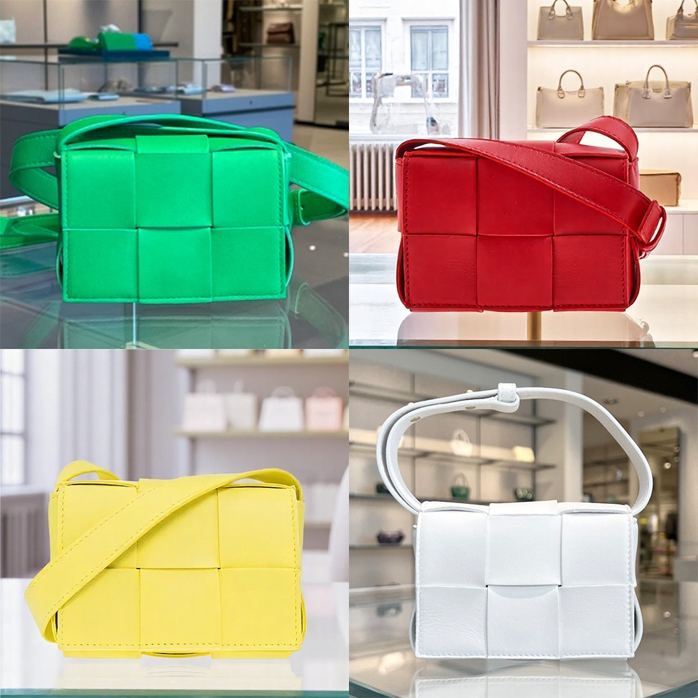 直営店☆BOTTEGA VENETA☆ Cassette ミニ クロスボディバッグ