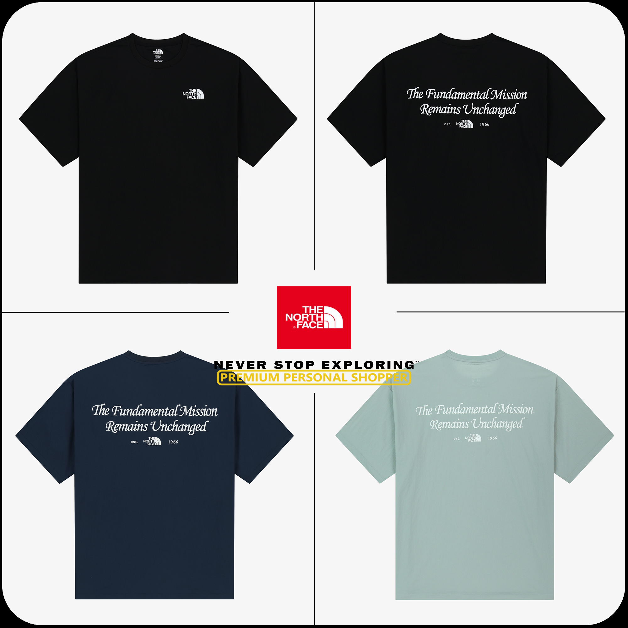 [THE NORTH FACE]★25SS★韓国人気★EIRA S/S R/TEE