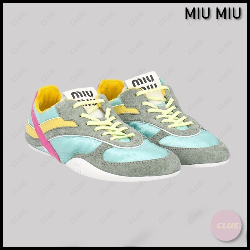 Miu Miu★ミュウミュウ ジムナジウム スニーカー