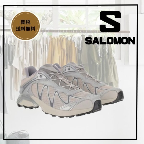 スニーカー Salomon Sneakers Xt-whisper L47801400SilvLunaSilv