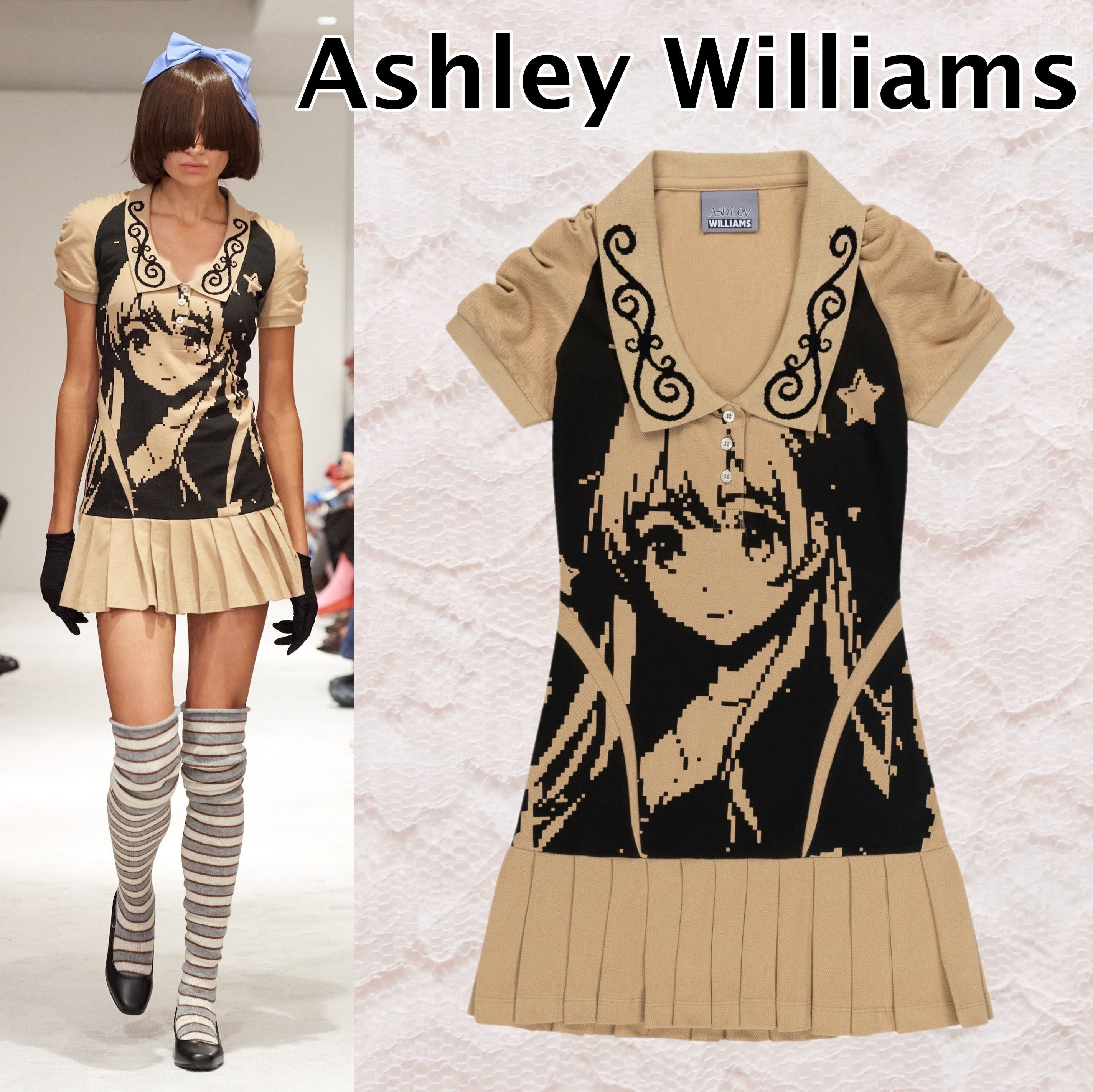【Ashley Williams】マンガ アメリア ドレス