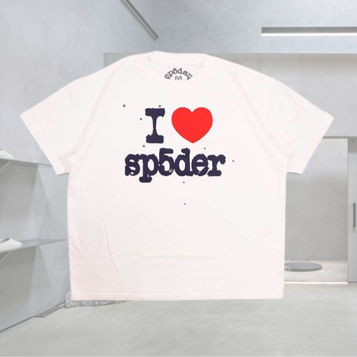 ★すぐ届く【SPYDER スパイダー】SP5DER SOUVENIR 半袖Tシャツ