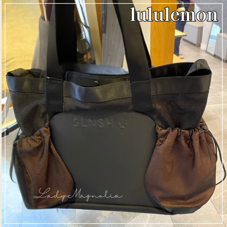 【lululemon】マルチポケット トートバッグ 19.5L★PCケース付き