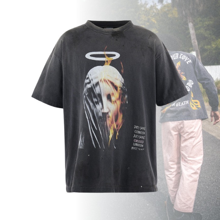 ★すぐ届く【SAINT Mxxxxxx】DEVIL DADDY 半袖Tシャツ